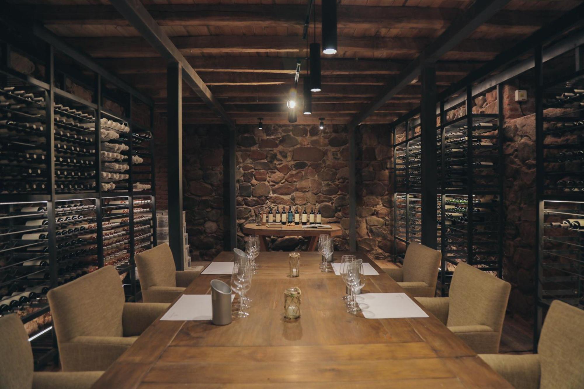 Enlace Wine House Lujan de Cuyo Exteriör bild