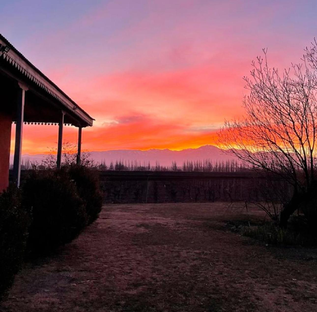 Enlace Wine House Lujan de Cuyo Exteriör bild