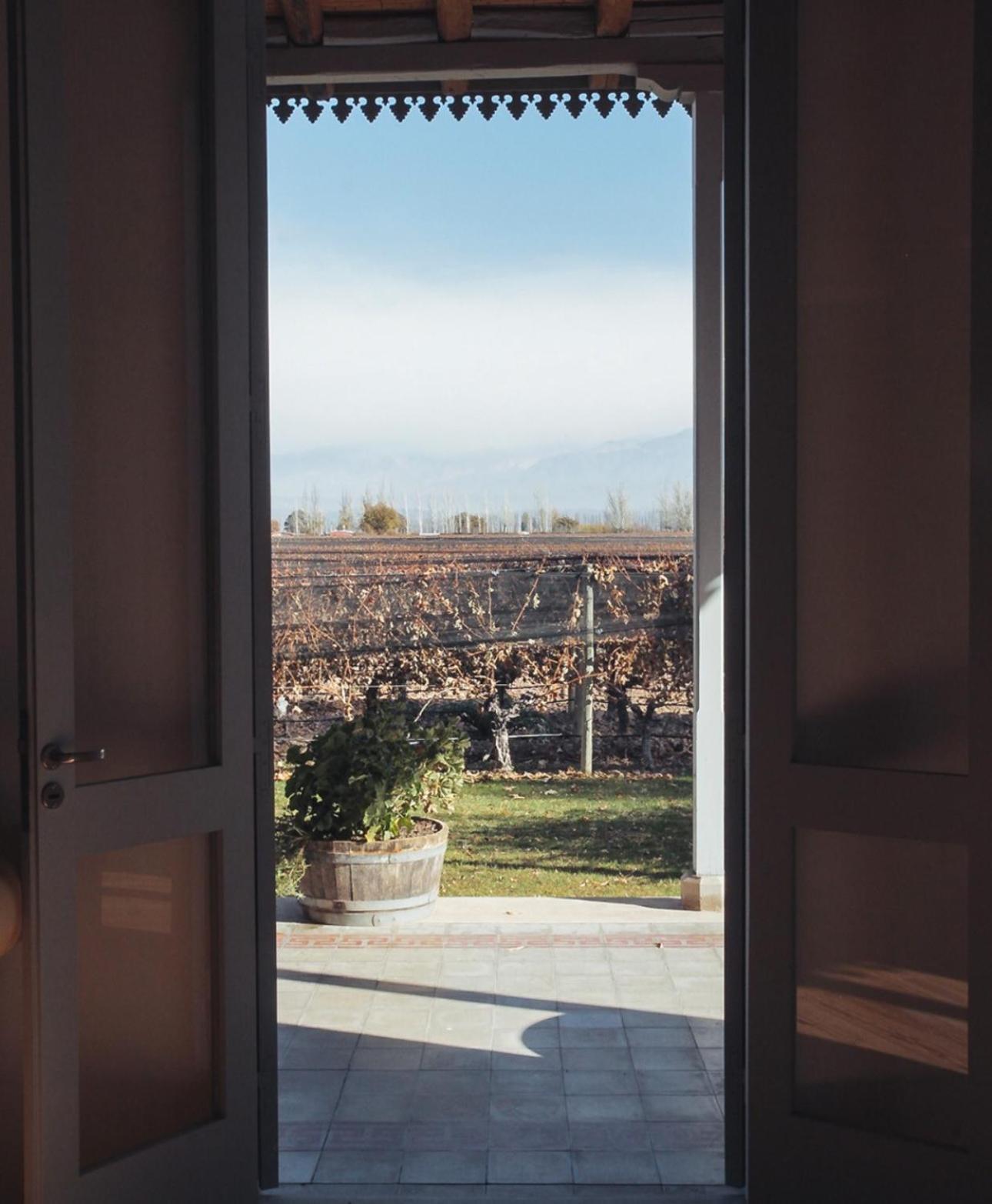 Enlace Wine House Lujan de Cuyo Exteriör bild