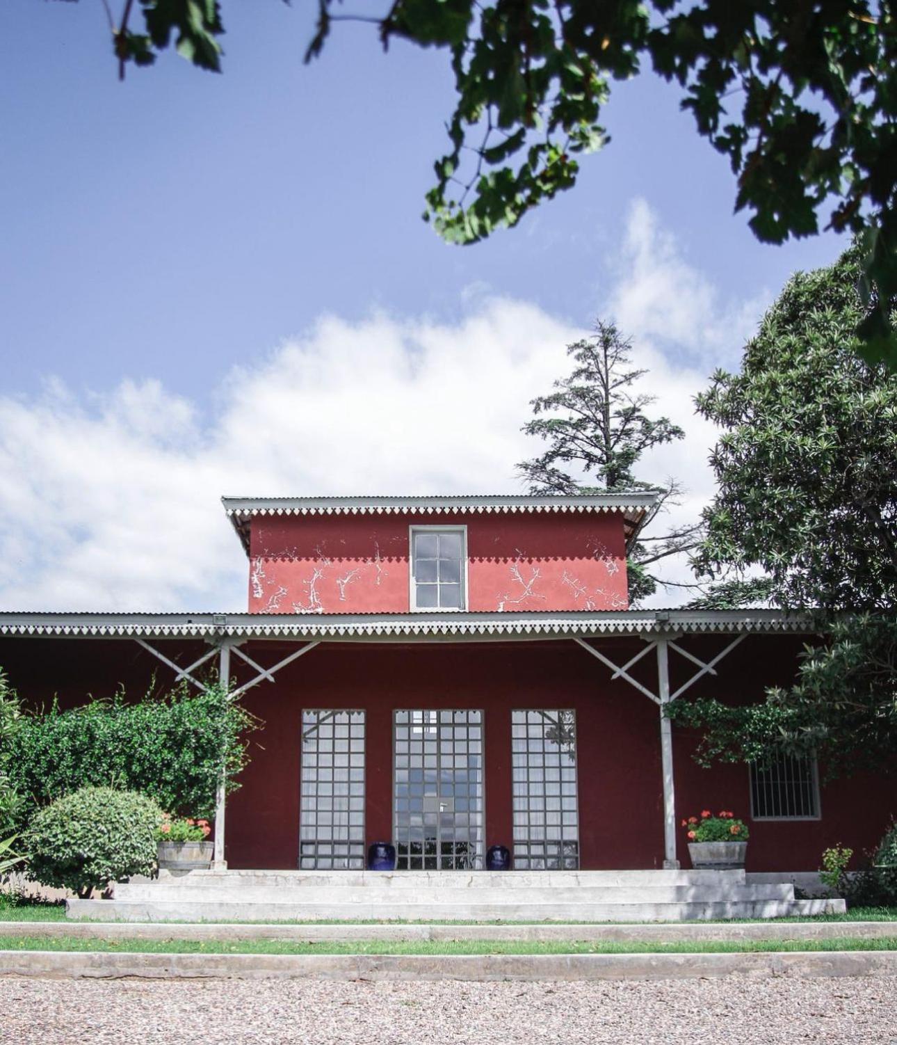 Enlace Wine House Lujan de Cuyo Exteriör bild
